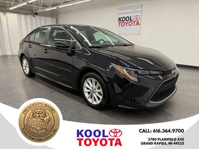 2020 Toyota Corolla XLE