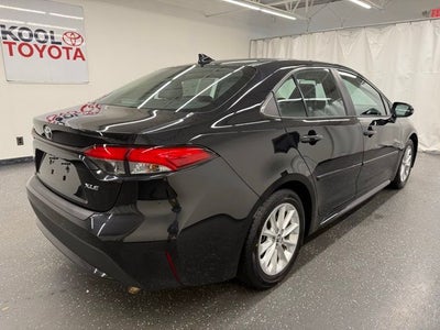 2020 Toyota Corolla XLE