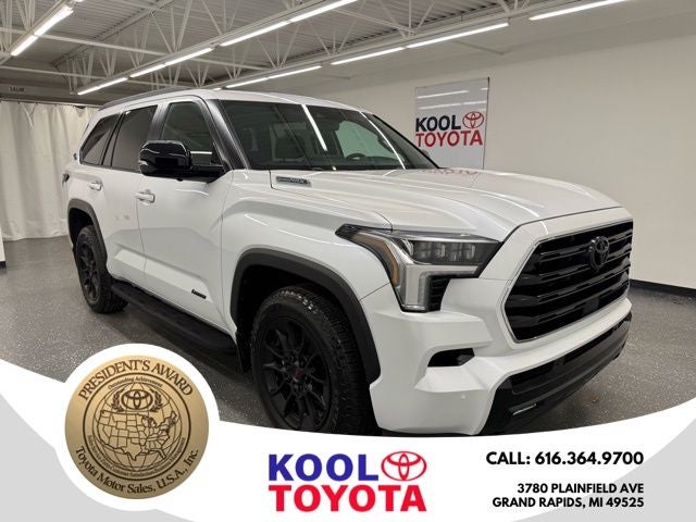 2026 Toyota Sequoia Limited