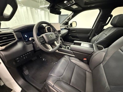 2026 Toyota Sequoia Platinum