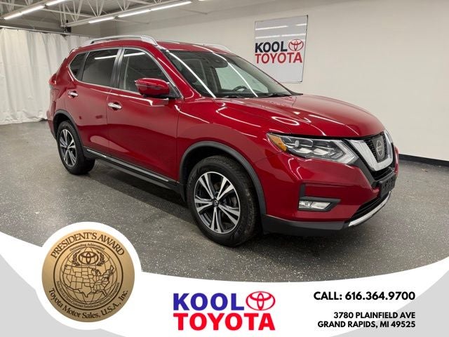 2017 Nissan Rogue SL