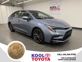 2025 Toyota Corolla Hybrid SE
