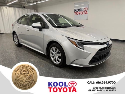 2023 Toyota Corolla Hybrid LE