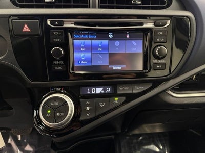 2016 Toyota Prius c Two