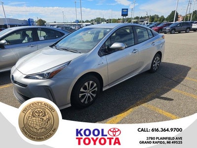 2019 Toyota Prius LE AWD-e