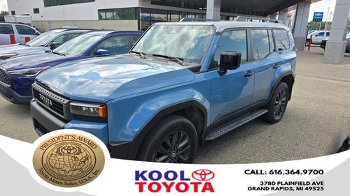 2026 Toyota Land Cruiser Base