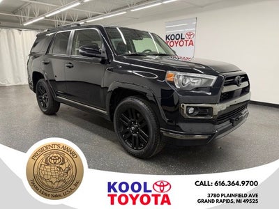 2021 Toyota 4Runner Nightshade