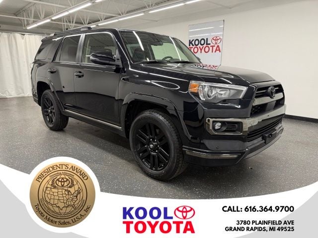 2021 Toyota 4Runner Nightshade