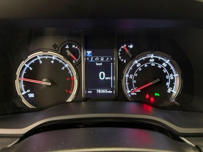 2021 Toyota 4Runner Nightshade
