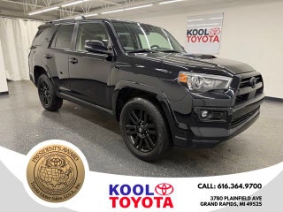 2022 Toyota 4Runner TRD Sport