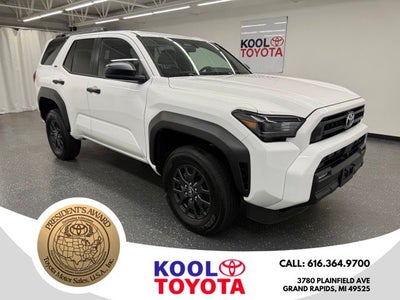2026 Toyota 4Runner SR5