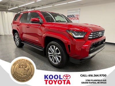 2025 Toyota 4Runner Limited