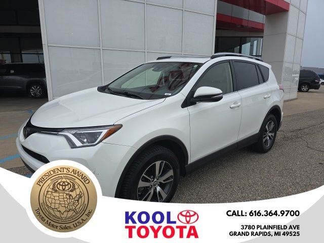2018 Toyota RAV4 XLE