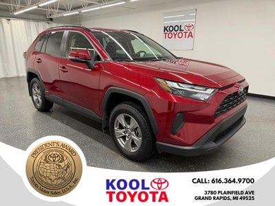 2025 Toyota RAV4 Hybrid XLE