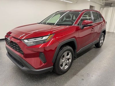 2025 Toyota RAV4 Hybrid XLE