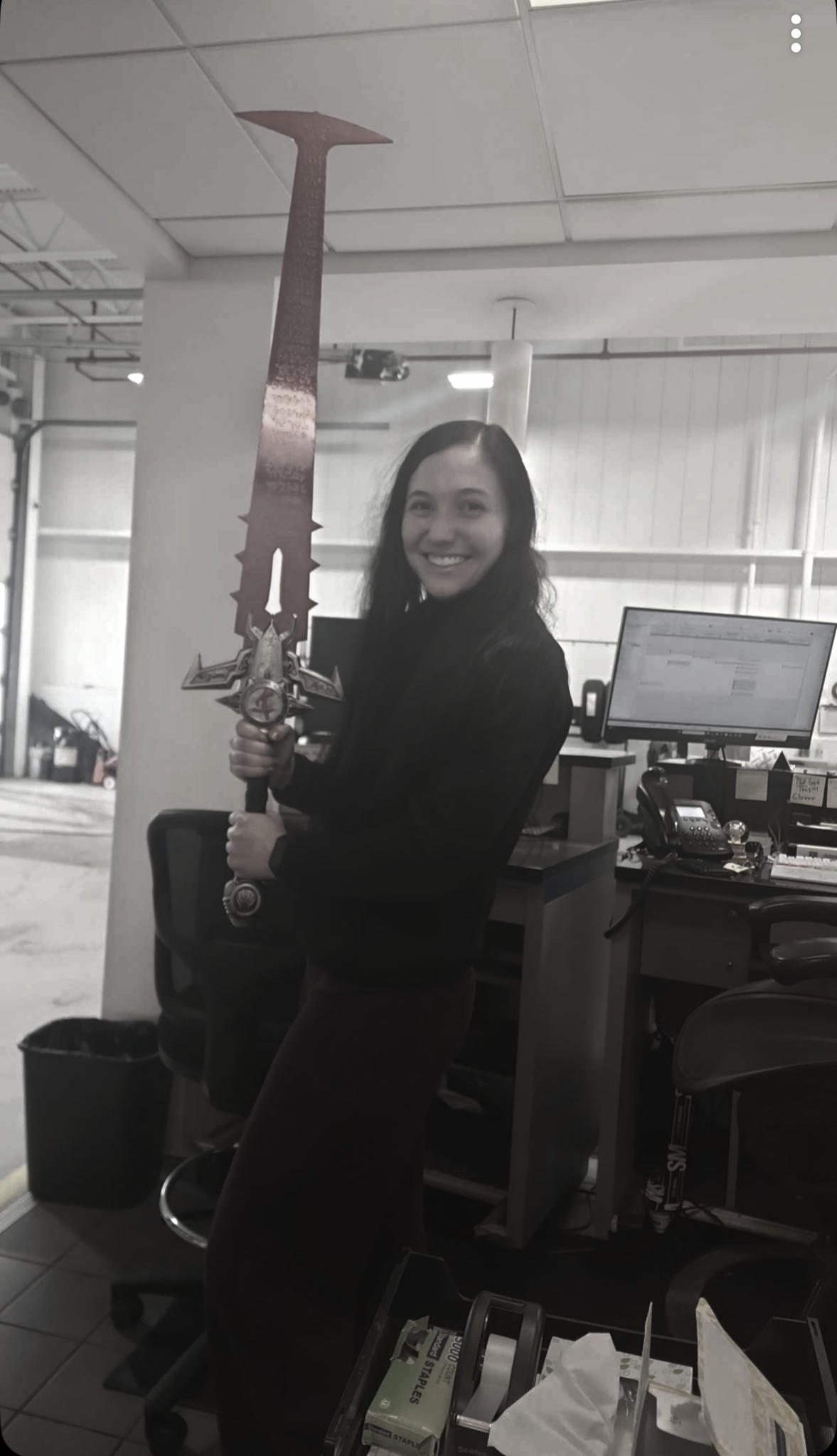 Clare "Customer Service Warrior" Feldman