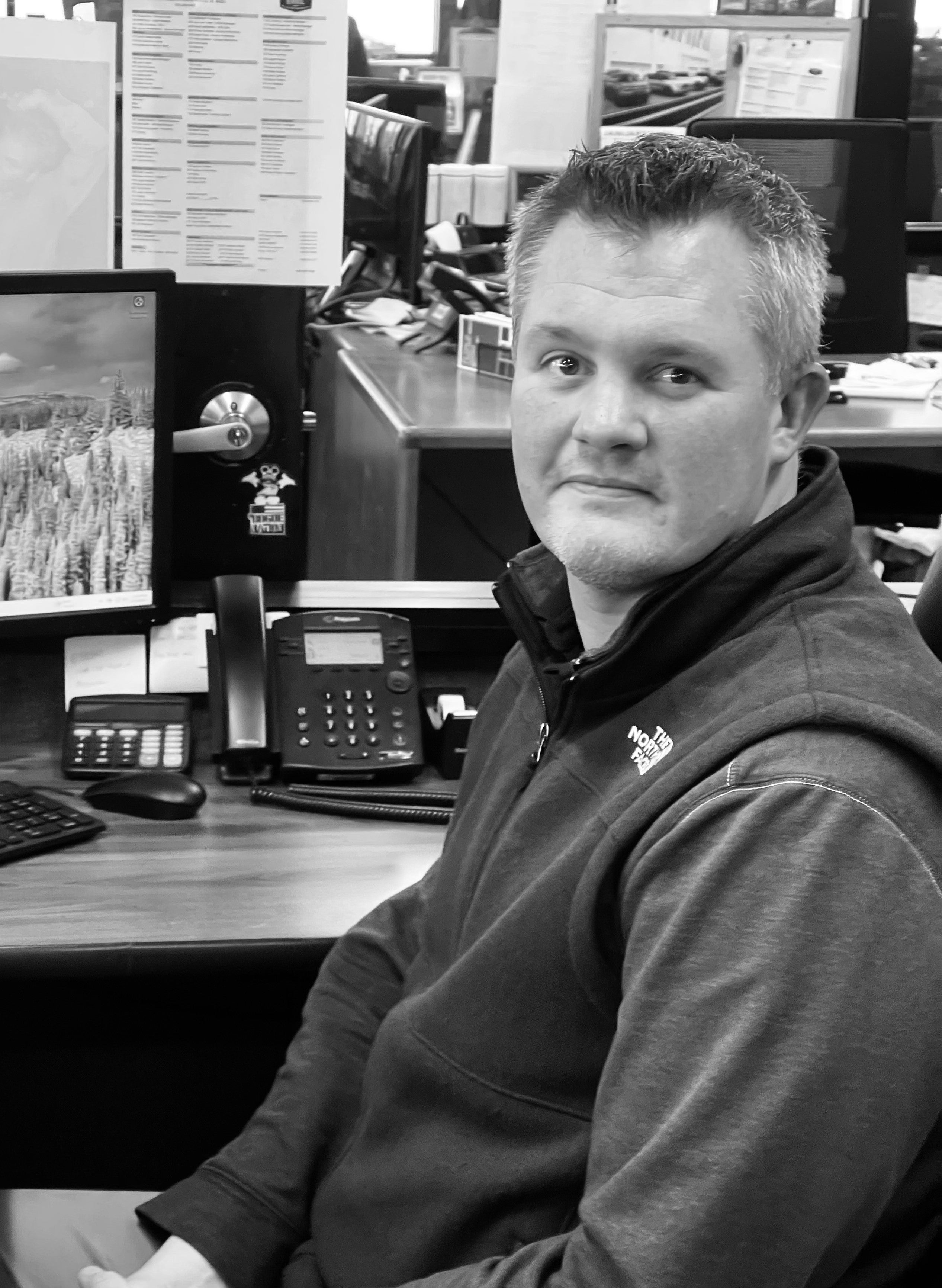 Brian "Kinda the New Guy" Koning