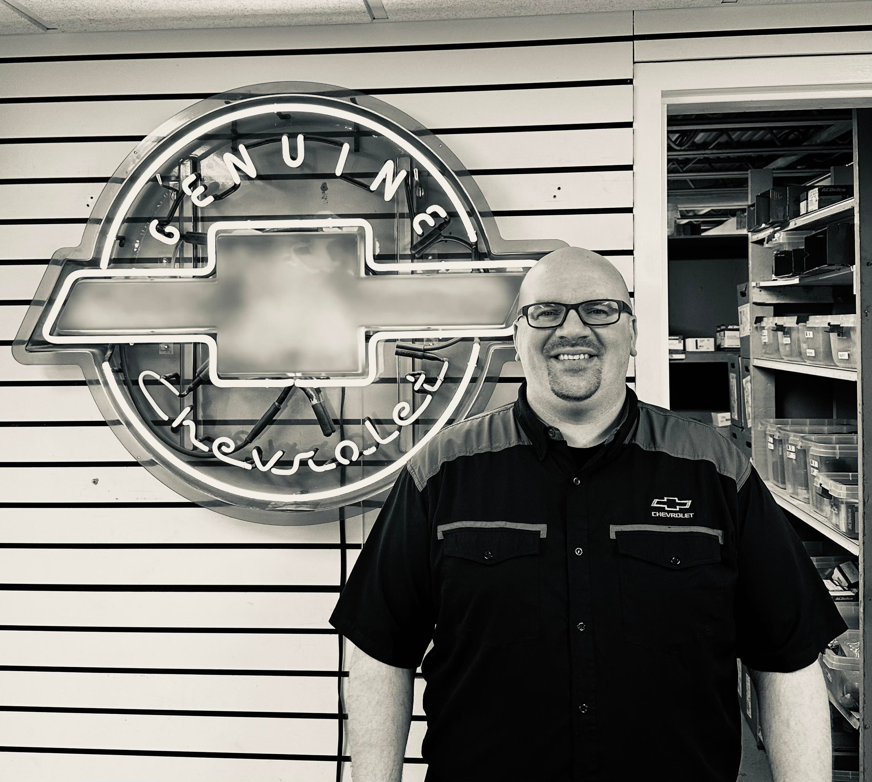 Brian "The new Guy" Gibson