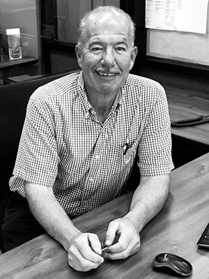 John "I make the best coffee" Davis