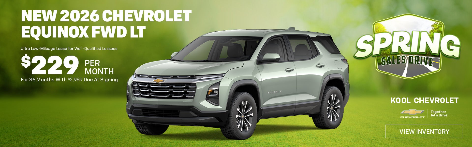 2026 Equinox Special Offer