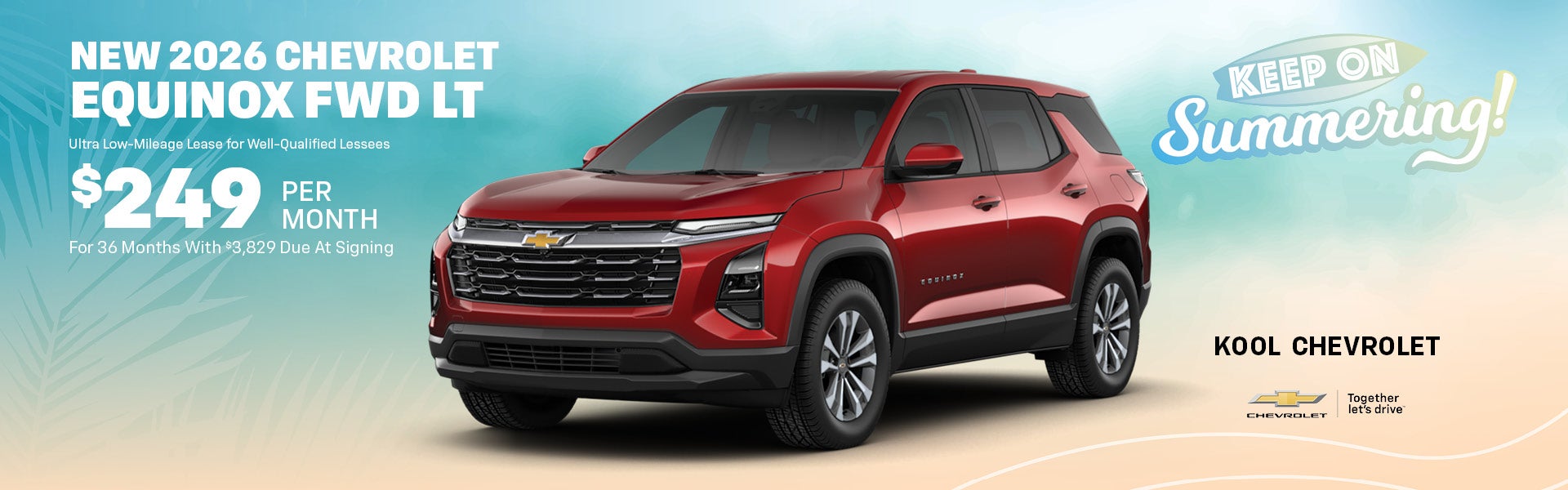 New 2026 Chevrolet Equinox FWD LT
