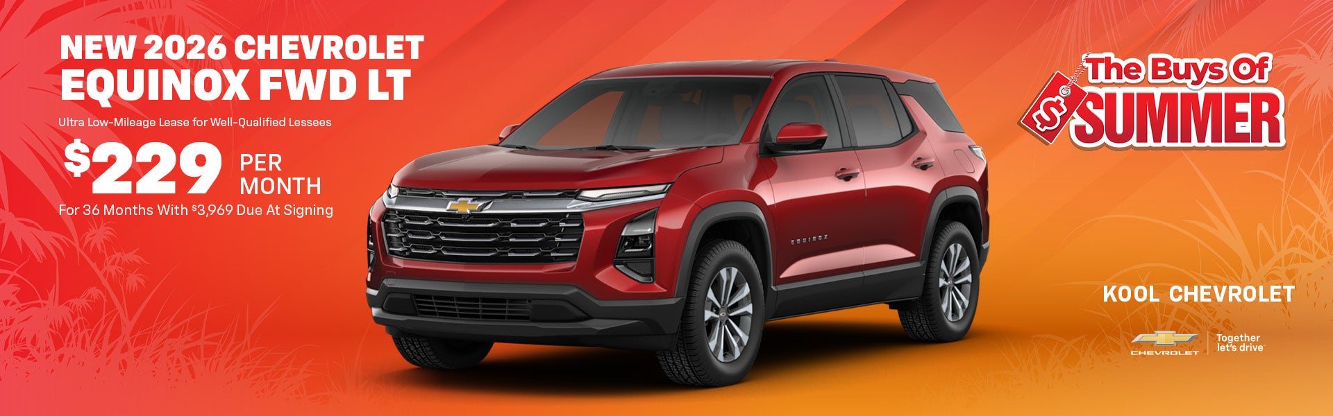 New 2026 Chevrolet Equinox FWD LT
