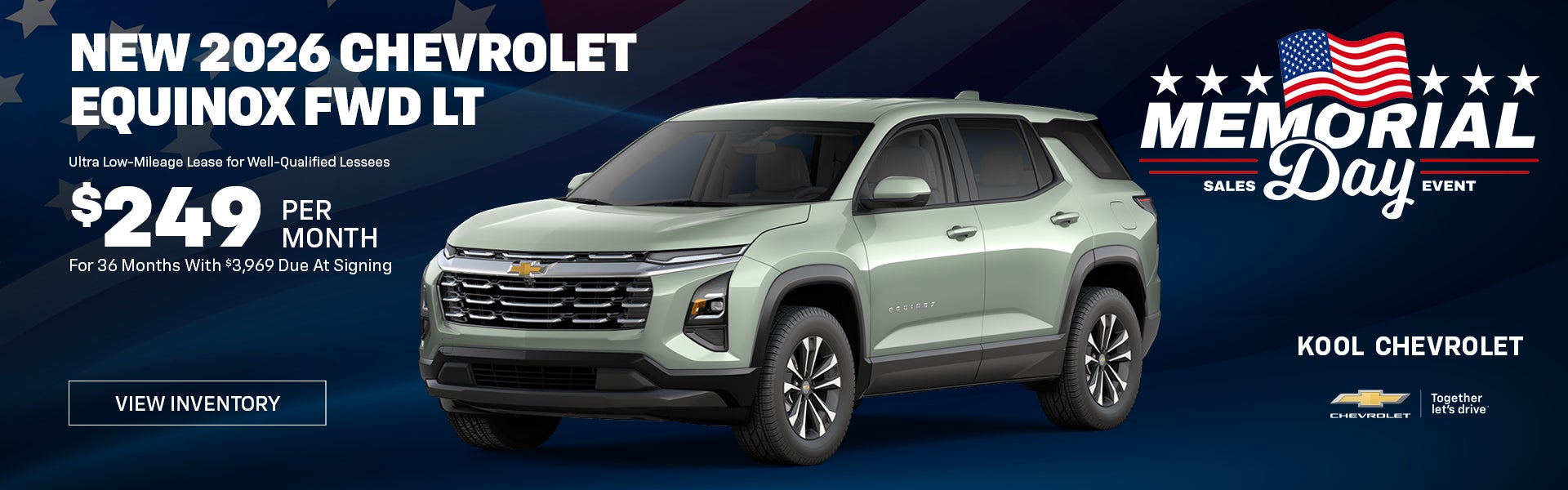 New 2026 Chevrolet Equinox FWD LT