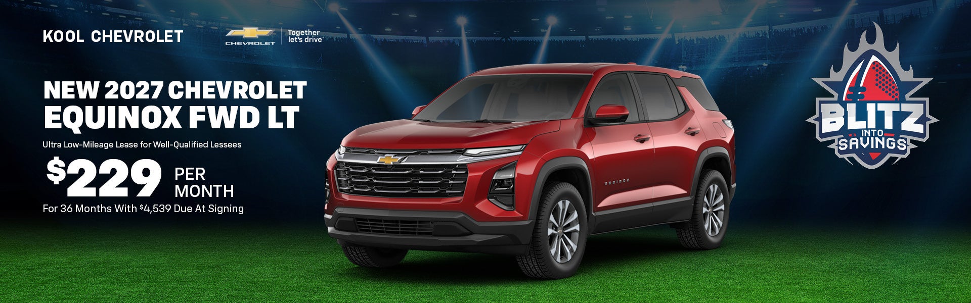 New 2027 Chevrolet Equinox FWD LT