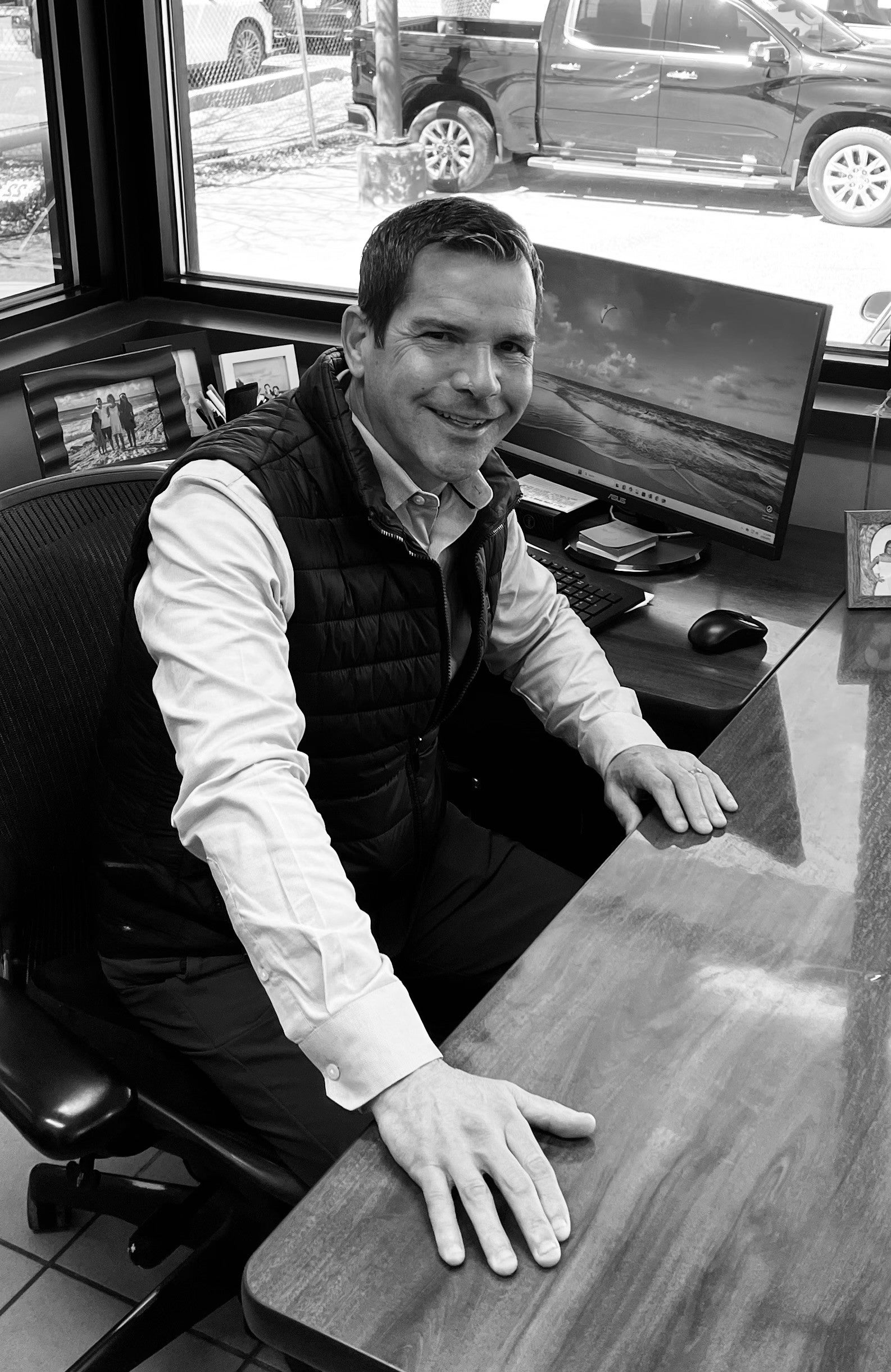 Brian "I'm in the corner office" Bice