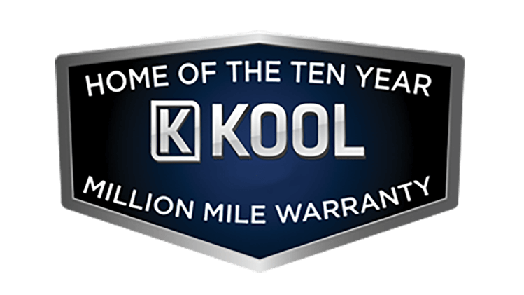 Million Mile Warranty at Kool Chevrolet logo