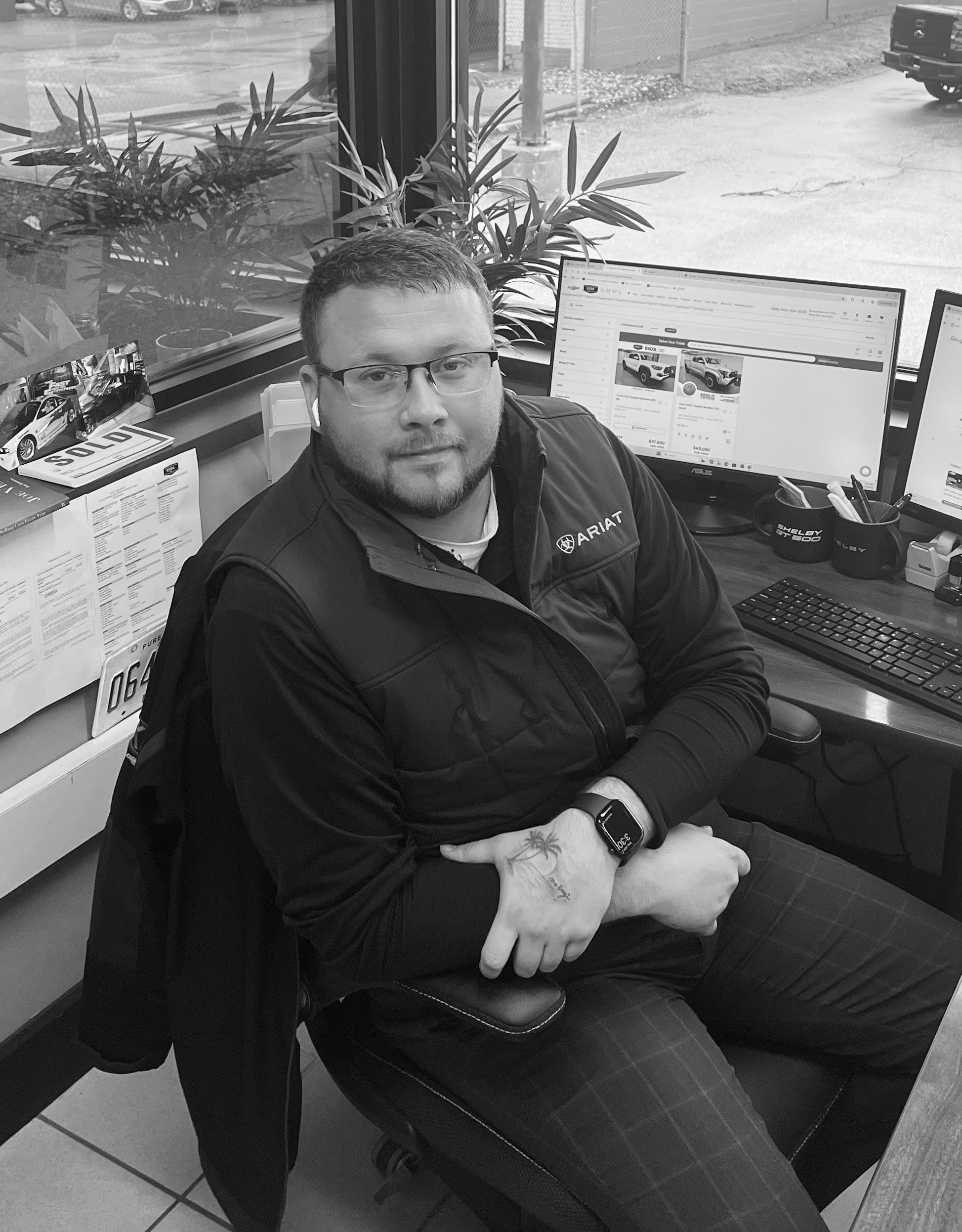 Tyler "The New Guy" Parker 